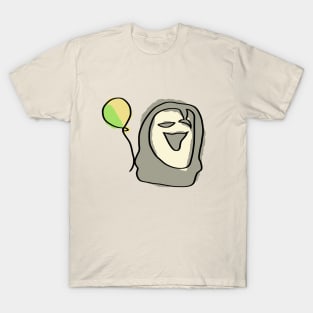 Uboa with Balloon T-Shirt